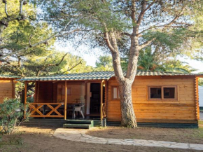 Appealing chalet with garden